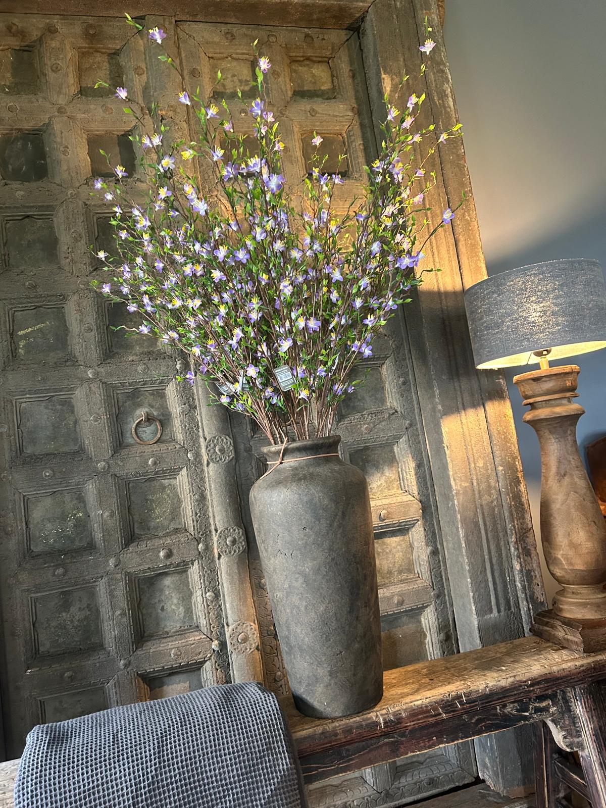 Sylxz Cytisus Springrange Paars 90 cm | Erve Smit Landelijke decoratie Sylx Cytisus Springrange Paars 90 cm