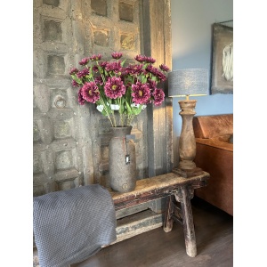 Sylxz Bordeaux Red 72 cm