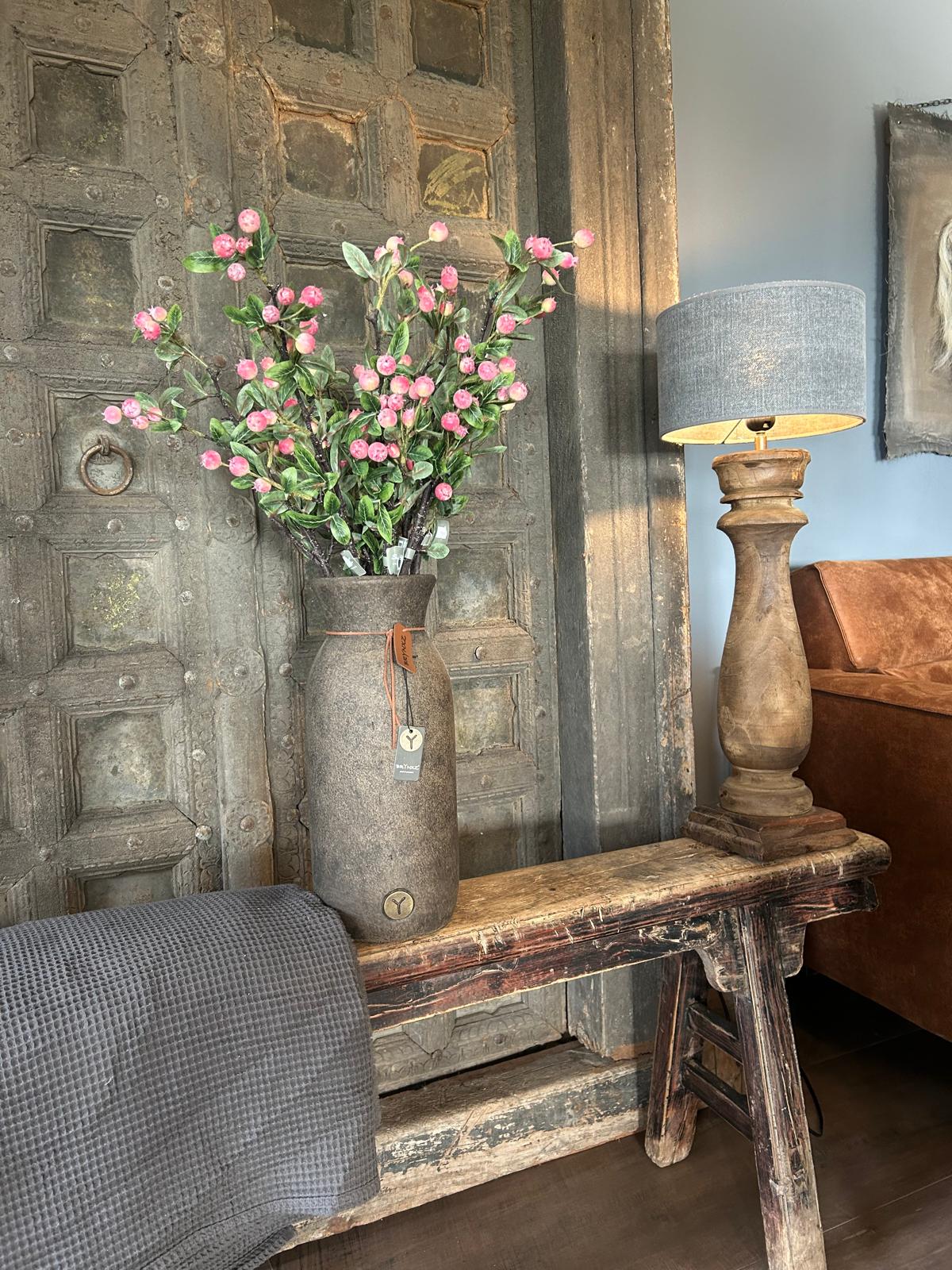 Sylxz Bottle Spring Pink 62 cm | Erve Smit Landelijke decoratie Sylxz Bottle Spring Pink 62 cm