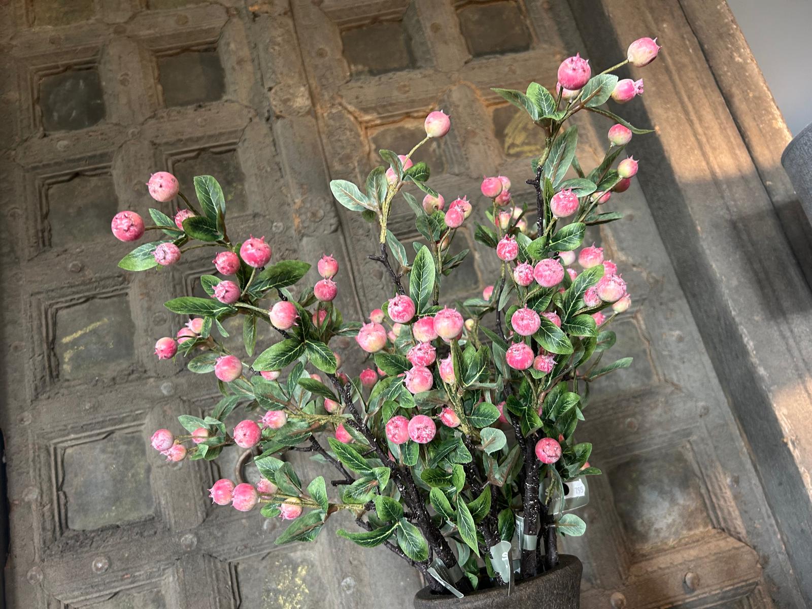 Sylxz Bottle Spring Pink 62 cm | Erve Smit Landelijke decoratie Sylxz Bottle Spring Pink 62 cm