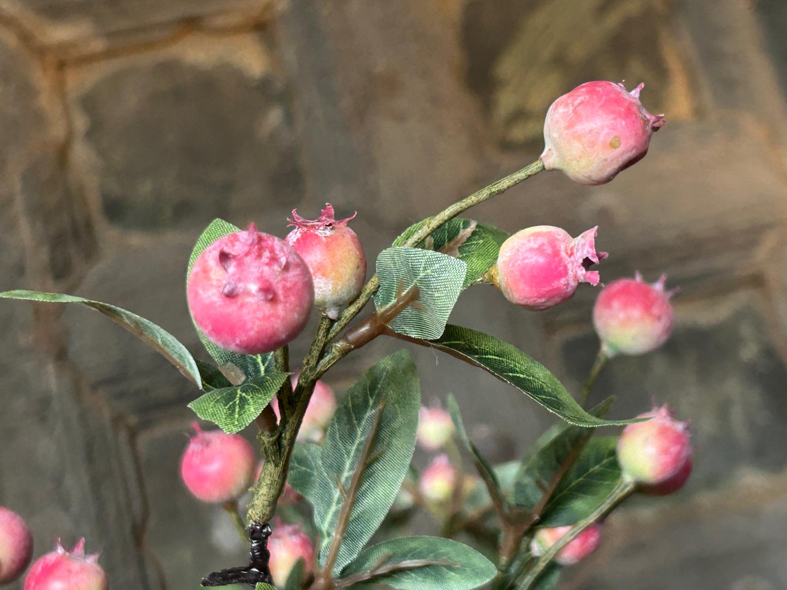 Sylxz Bottle Spring Pink 62 cm | Erve Smit Landelijke decoratie Sylxz Bottle Spring Pink 62 cm