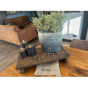 Sylxz Bush Bamboo Grey 38 cm