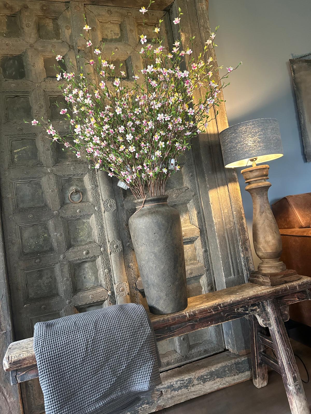 Sylxz Cytisus Springrange Donker Roze 90 cm | Erve Smit Landelijke decoratie Sylxz Cytisus Springrange Donker Roze Paars 90 cm