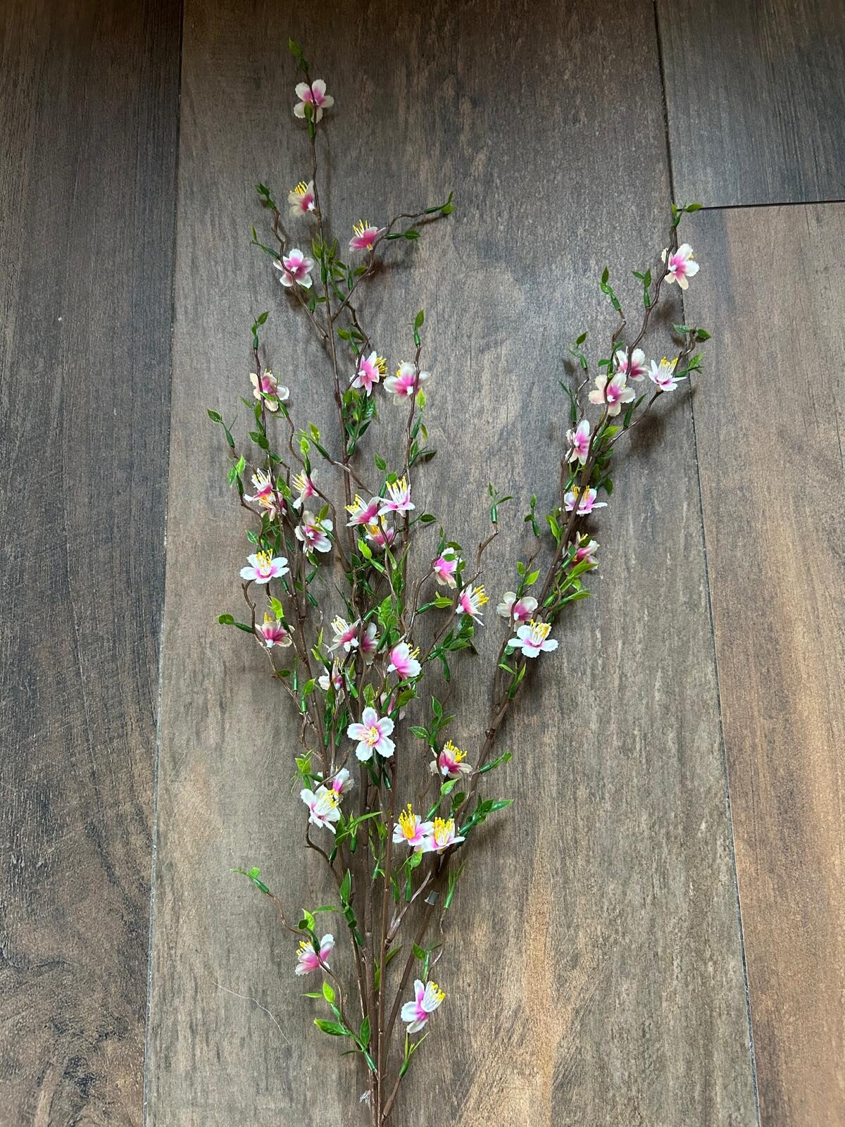 Sylxz Cytisus Springrange Donker Roze 90 cm | Erve Smit Landelijke decoratie Sylxz Cytisus Springrange Donker Roze Paars 90 cm