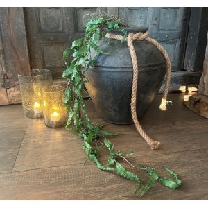 Sylxz Hanging Eucalyptus Carved Green 136 cm