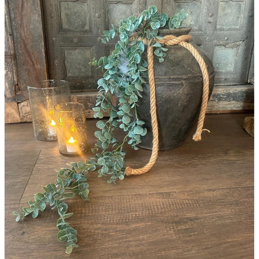 Sylxz Hanging Eucalyptus Grey/Green 120 cm