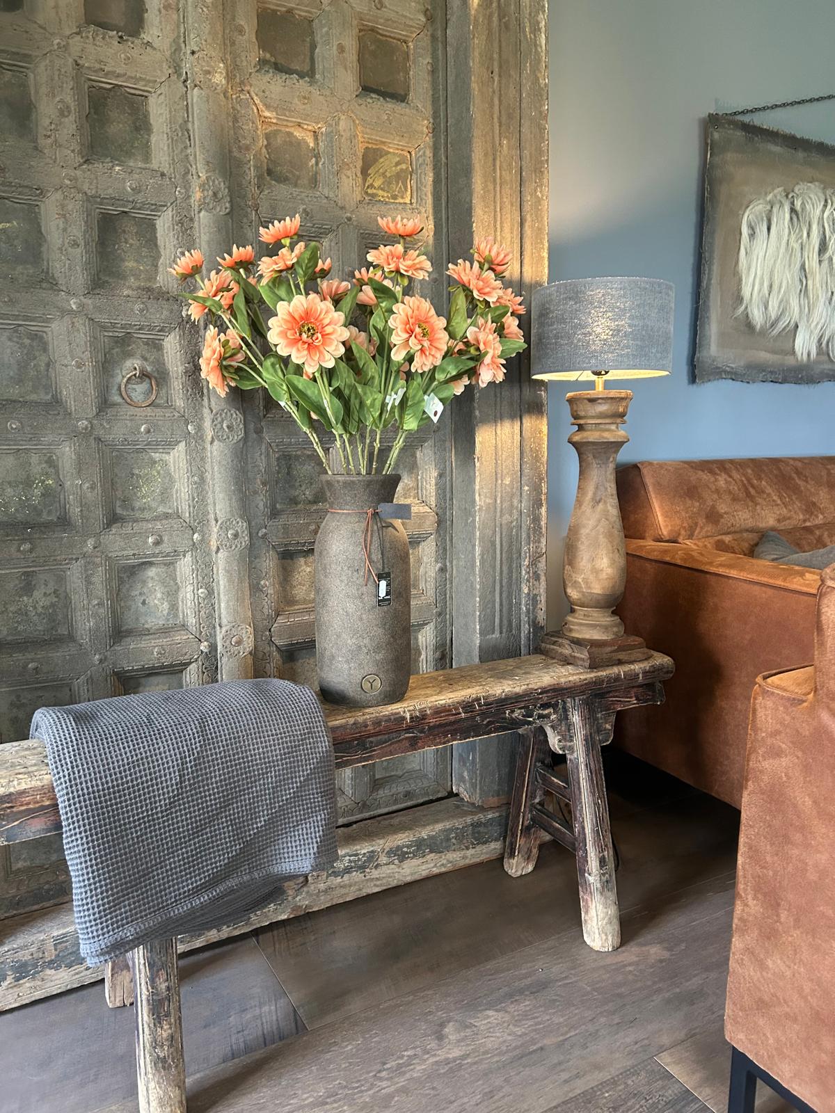 Sylxz Zinia Light Orange 72 cm | Erve Smit Landelijke decoratie Sylxz Light Orange 72 cm