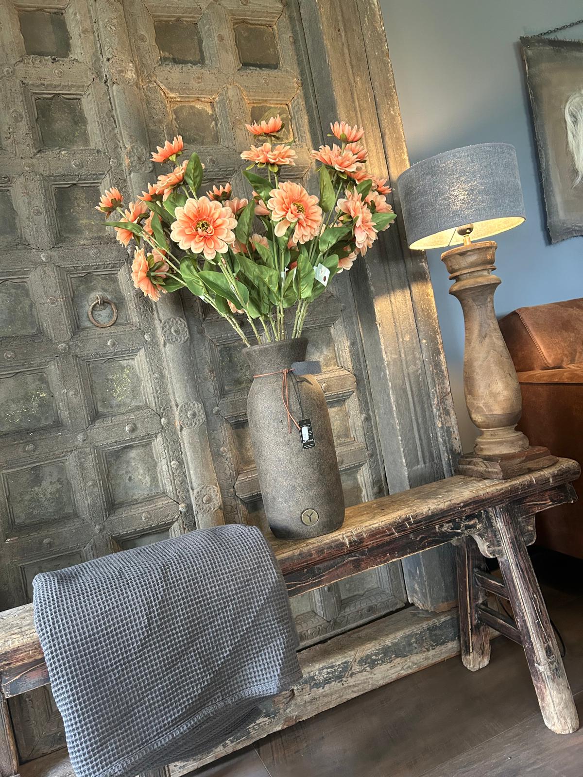 Sylxz Zinia Light Orange 72 cm | Erve Smit Landelijke decoratie Sylxz Light Orange 72 cm