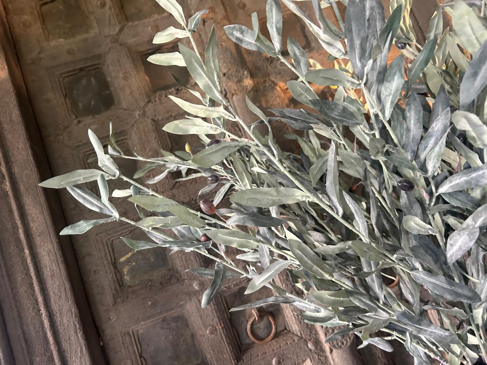 Sylxz Olive Ancient Grey 110 cm | Erve Smit Landelijke decoratie Sylxz Olive Ancient Grey 110 cm