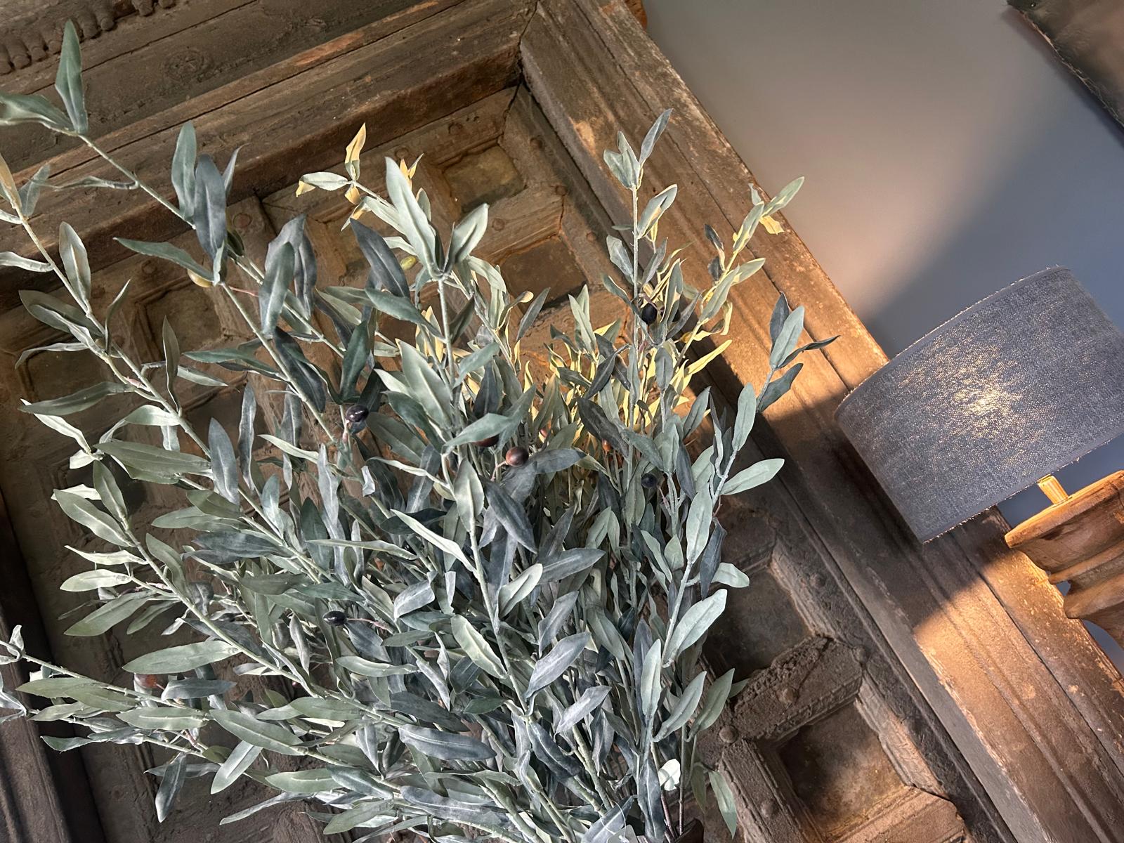 Sylxz Olive Ancient Grey 110 cm | Erve Smit Landelijke decoratie Sylxz Olive Ancient Grey 110 cm