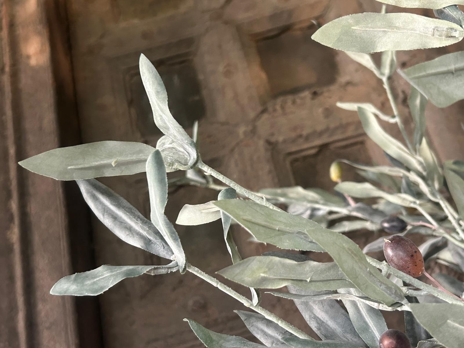 Sylxz Olive Ancient Grey 110 cm | Erve Smit Landelijke decoratie Sylxz Olive Ancient Grey 110 cm