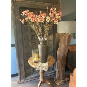 Sylxz Poppy Twist Fading Pink 100 cm