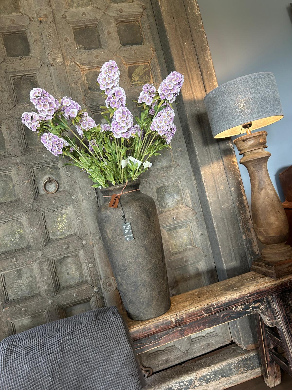 Sylxz Scabiosa Grande Spring Paars 65 cm | Erve Smit Landelijke decoratie Sylxz Scabiosa Grande Spring Paars 65 cm