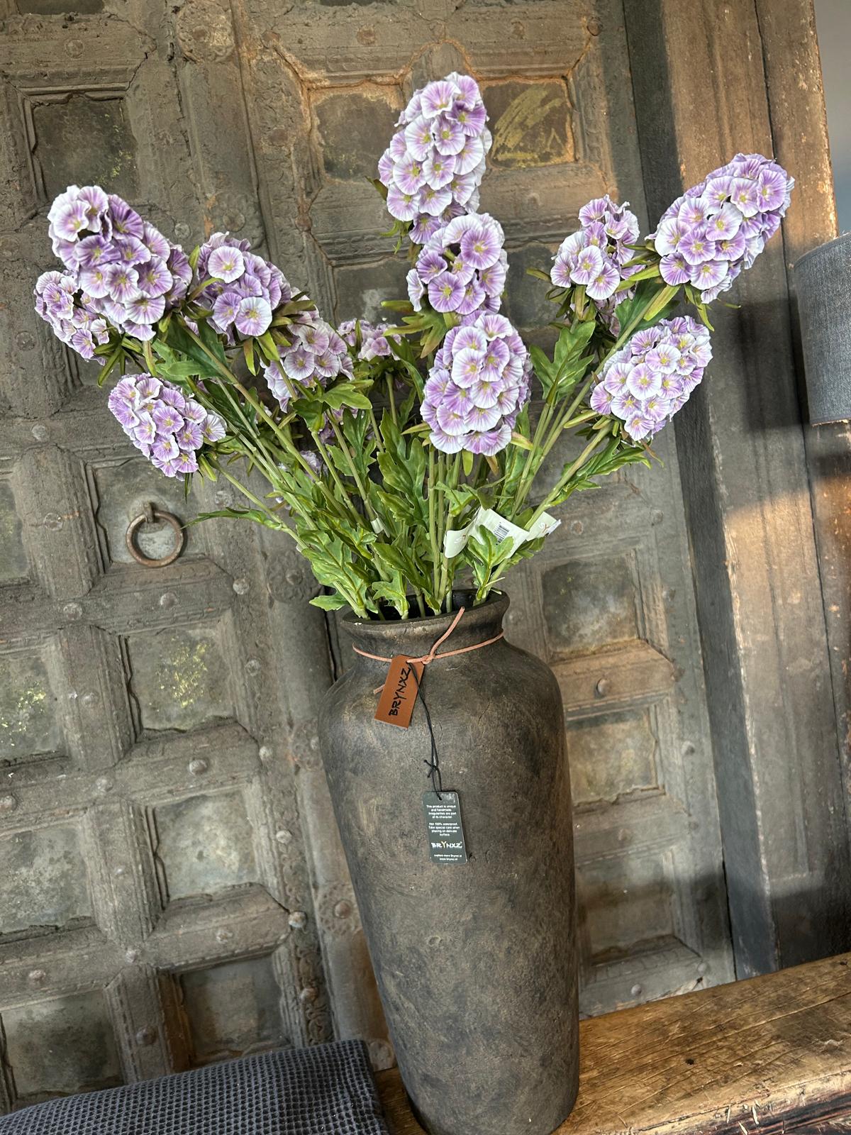 Sylxz Scabiosa Grande Spring Paars 65 cm | Erve Smit Landelijke decoratie Sylxz Scabiosa Grande Spring Paars 65 cm