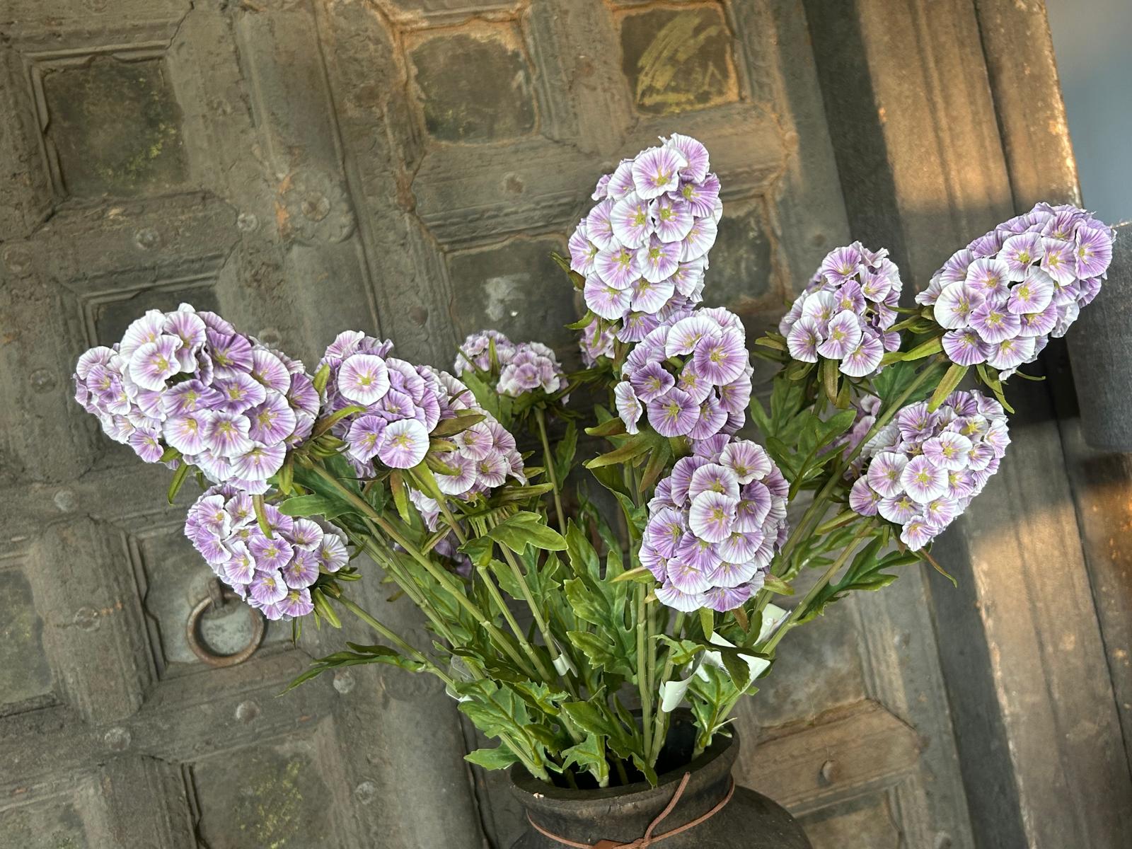 Sylxz Scabiosa Grande Spring Paars 65 cm | Erve Smit Landelijke decoratie Sylxz Scabiosa Grande Spring Paars 65 cm