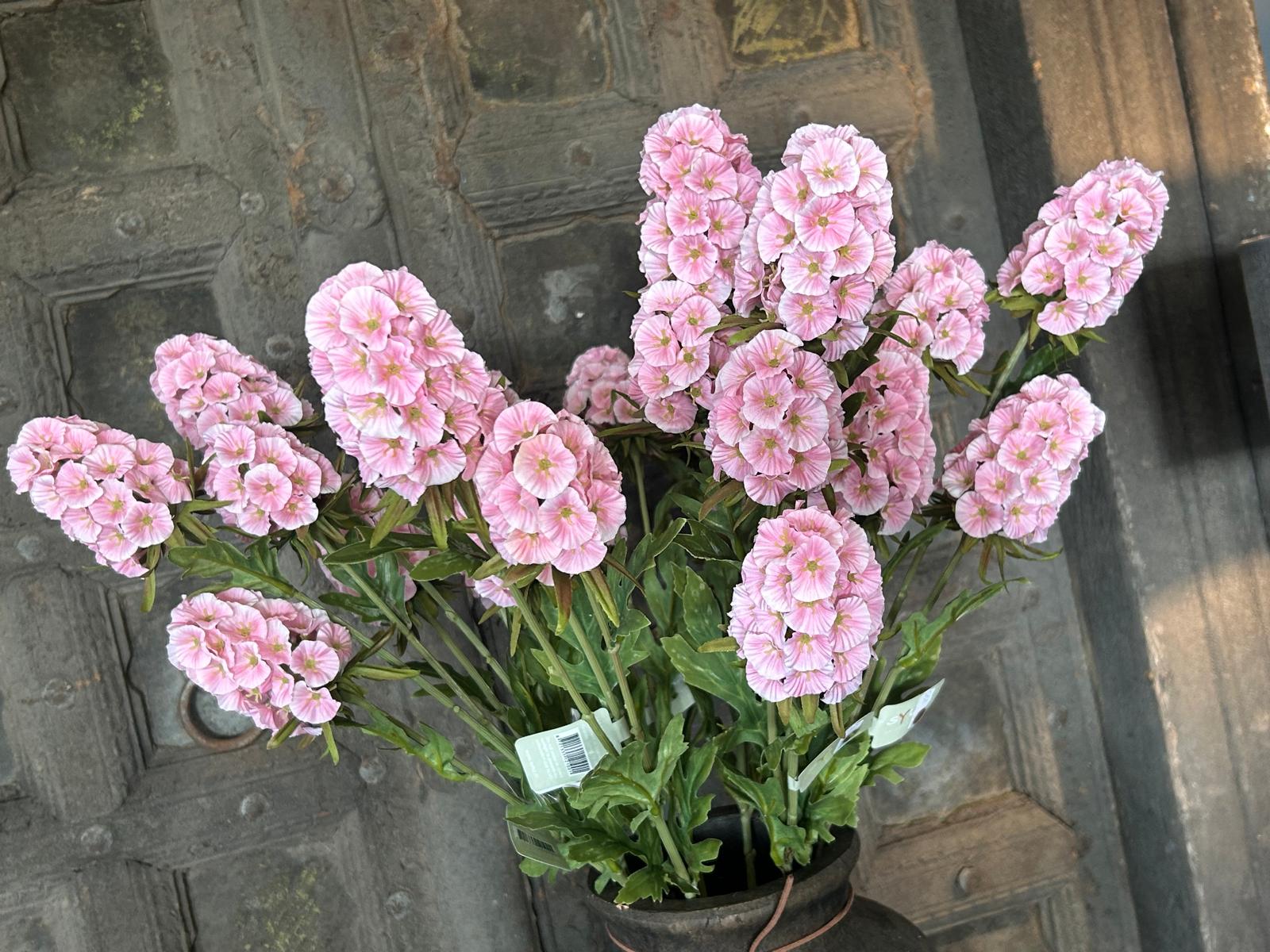 Sylxz Scabiosa Grande Spring Roze 65 cm | Erve Smit Landelijke decoratie Sylxz Scabiosa Grande Spring Roze 65 cm