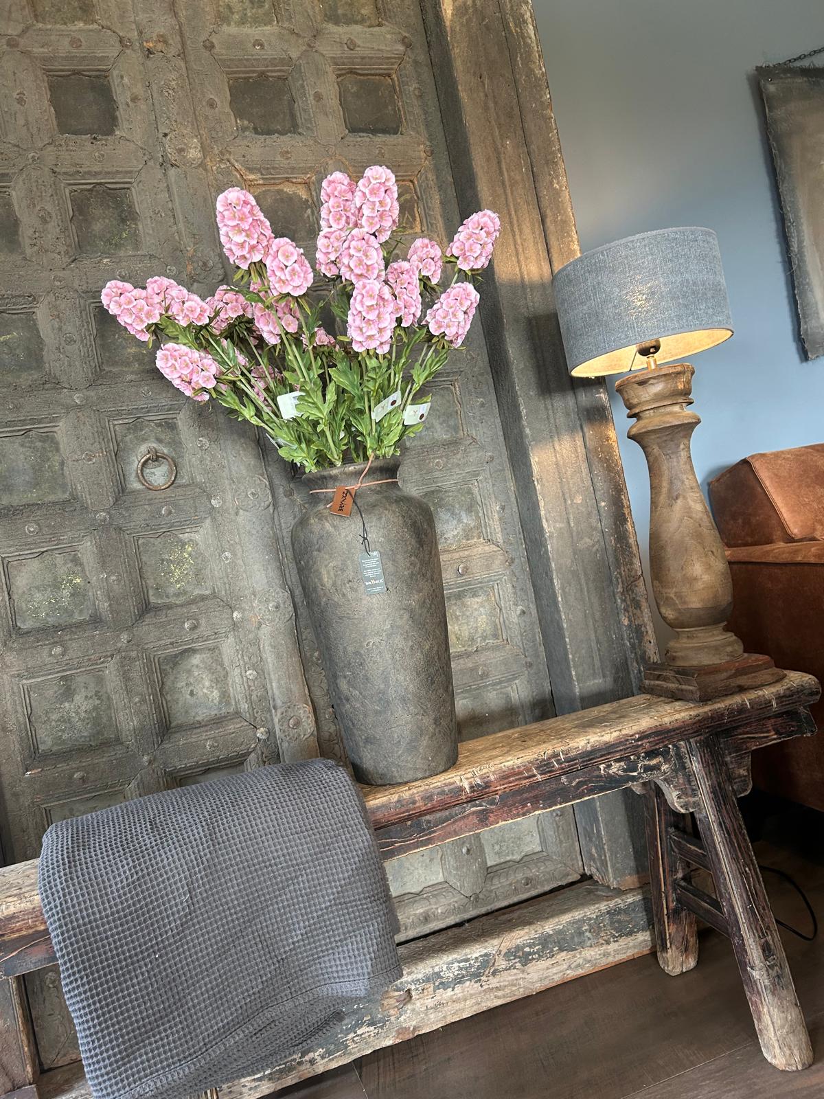 Sylxz Scabiosa Grande Spring Roze 65 cm | Erve Smit Landelijke decoratie Sylxz Scabiosa Grande Spring Roze 65 cm