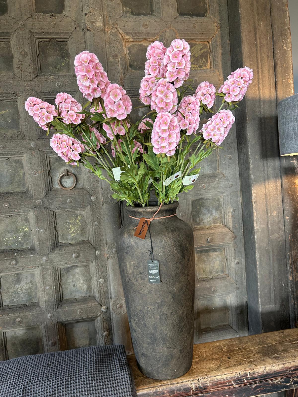 Sylxz Scabiosa Grande Spring Roze 65 cm | Erve Smit Landelijke decoratie Sylxz Scabiosa Grande Spring Roze 65 cm