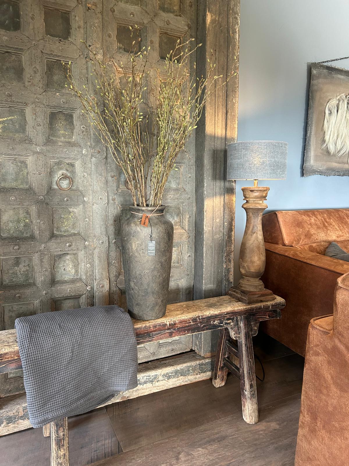 Sylxz Spring Buds Green 100 cm | Erve Smit Landelijke decoratie Sylxz Spring Buds Green 100 cm