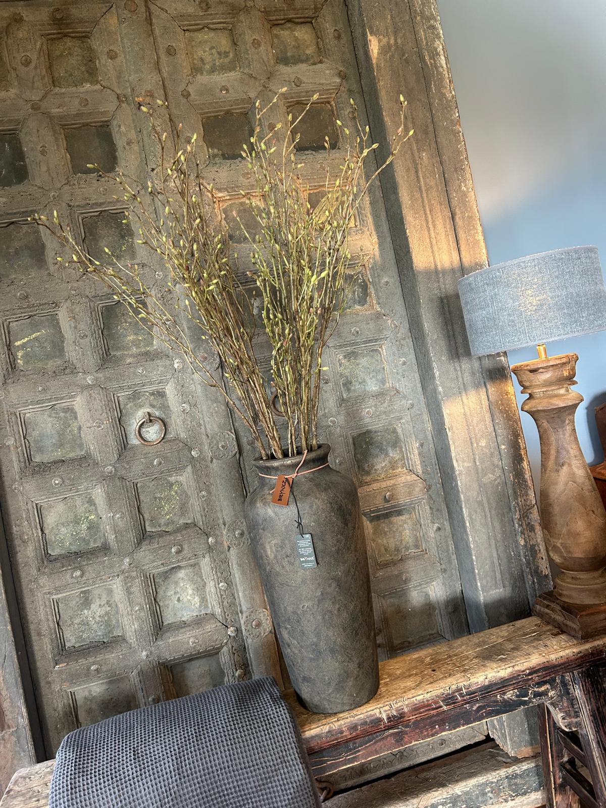 Sylxz Spring Buds Green 100 cm | Erve Smit Landelijke decoratie Sylxz Spring Buds Green 100 cm