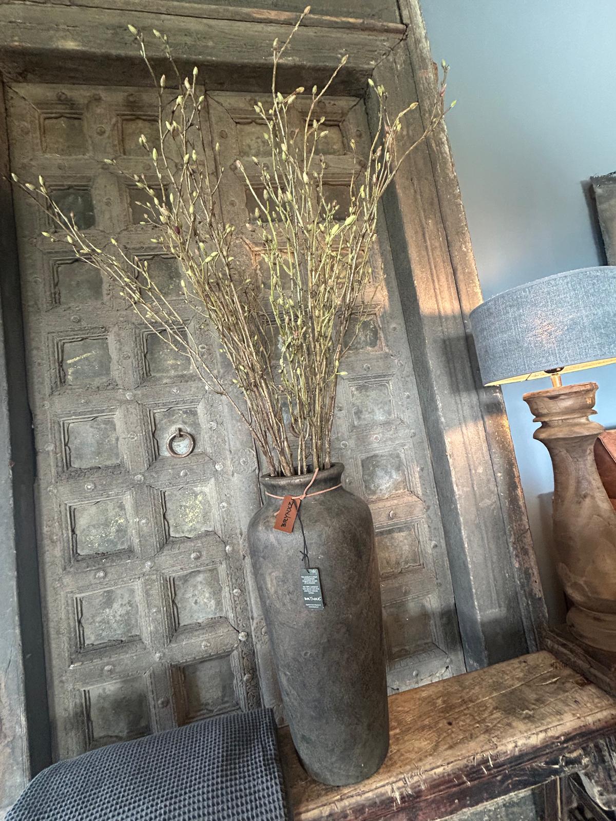 Sylxz Spring Buds Green 100 cm | Erve Smit Landelijke decoratie Sylxz Spring Buds Green 100 cm