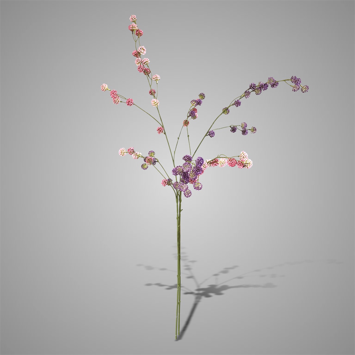 Sylxz Spring Flower Spray Ball Pink 110 cm | Erve Smit Landelijke decoratie Sylxz Spring Flower Spray Ball Pink 110 cm