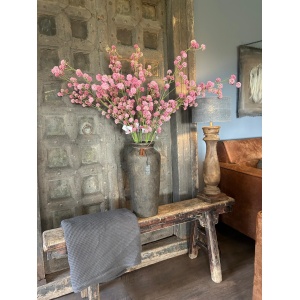 Sylxz Spring Flower Spray Ball Pink 110 cm