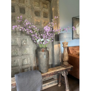 Sylxz Spring Flower Spray Ball Purple 110 cm