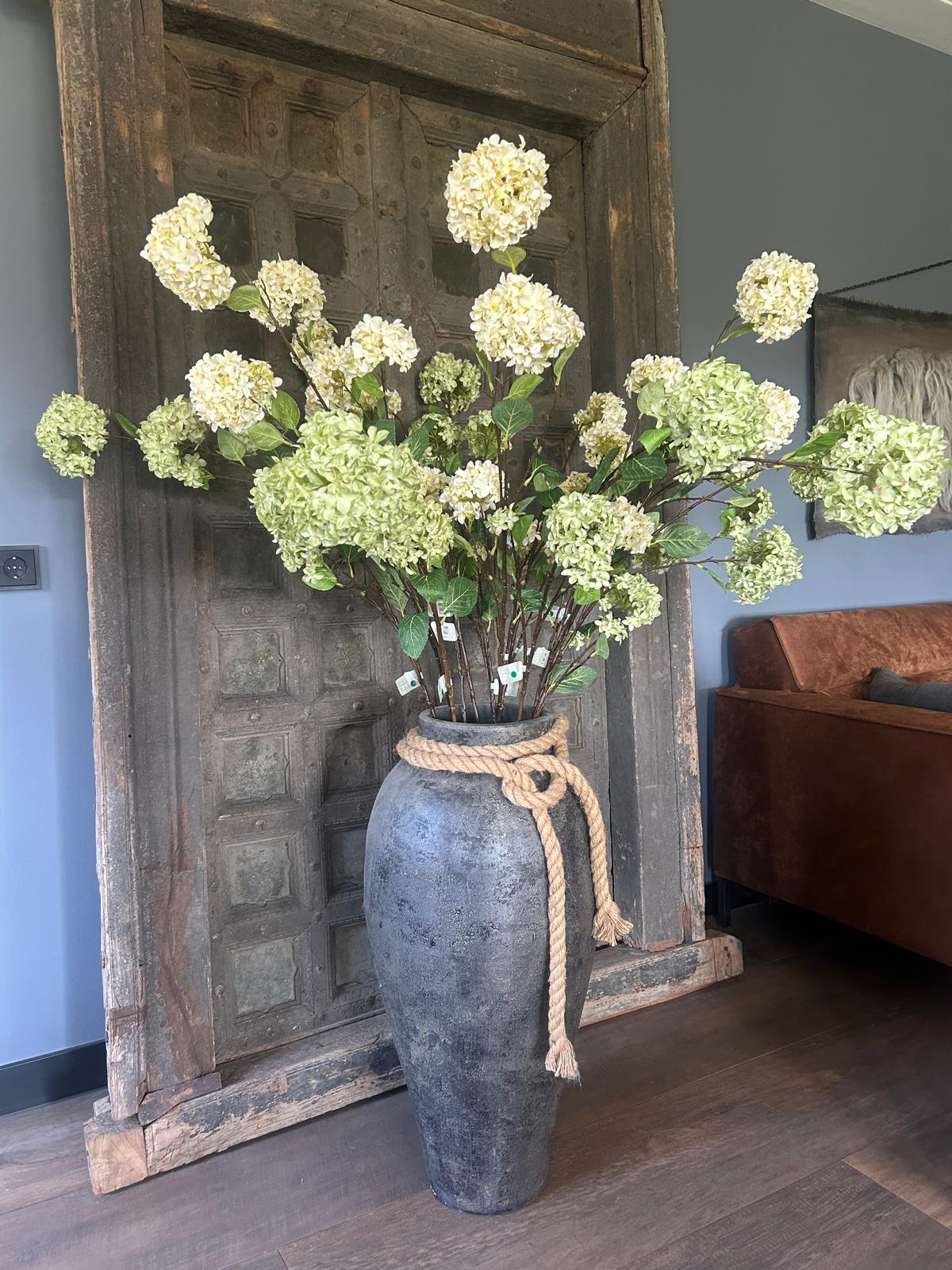 Sylxz Viburnum Opulus White 120 cm | Erve Smit Landelijke decoratie Sylxz Viburnum Opulus White 120 cm