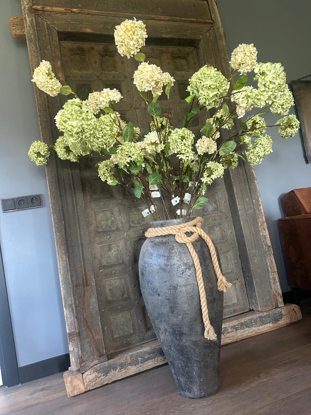 Sylxz Viburnum Opulus White 120 cm | Erve Smit Landelijke decoratie Sylxz Viburnum Opulus White 120 cm