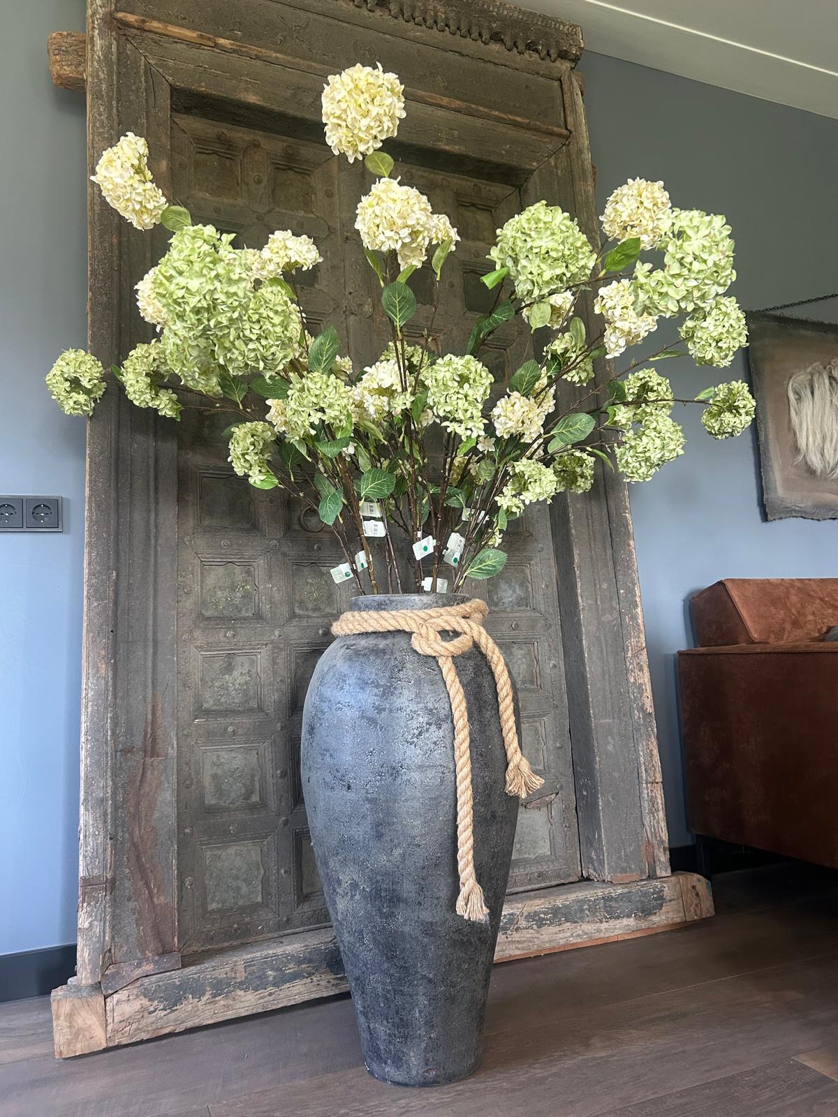 Sylxz Viburnum Opulus White 120 cm | Erve Smit Landelijke decoratie Sylxz Viburnum Opulus White 120 cm