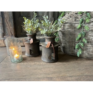 Brynxz Decoratiepot Met Nek Majestic Brown M