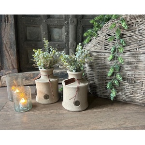 Brynxz Decoratiepot Met Nek Majestic Taupe M