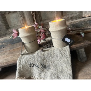 Brynxz Waxinelichthouder Cylinder Majestic Taupe L