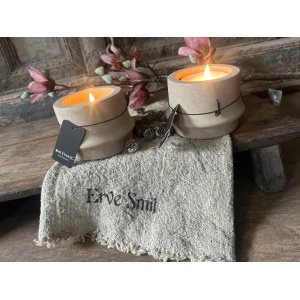 Brynxz Waxinelichthouder Cylinder Majestic Taupe M