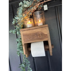 Houten Toilet Rol Houder