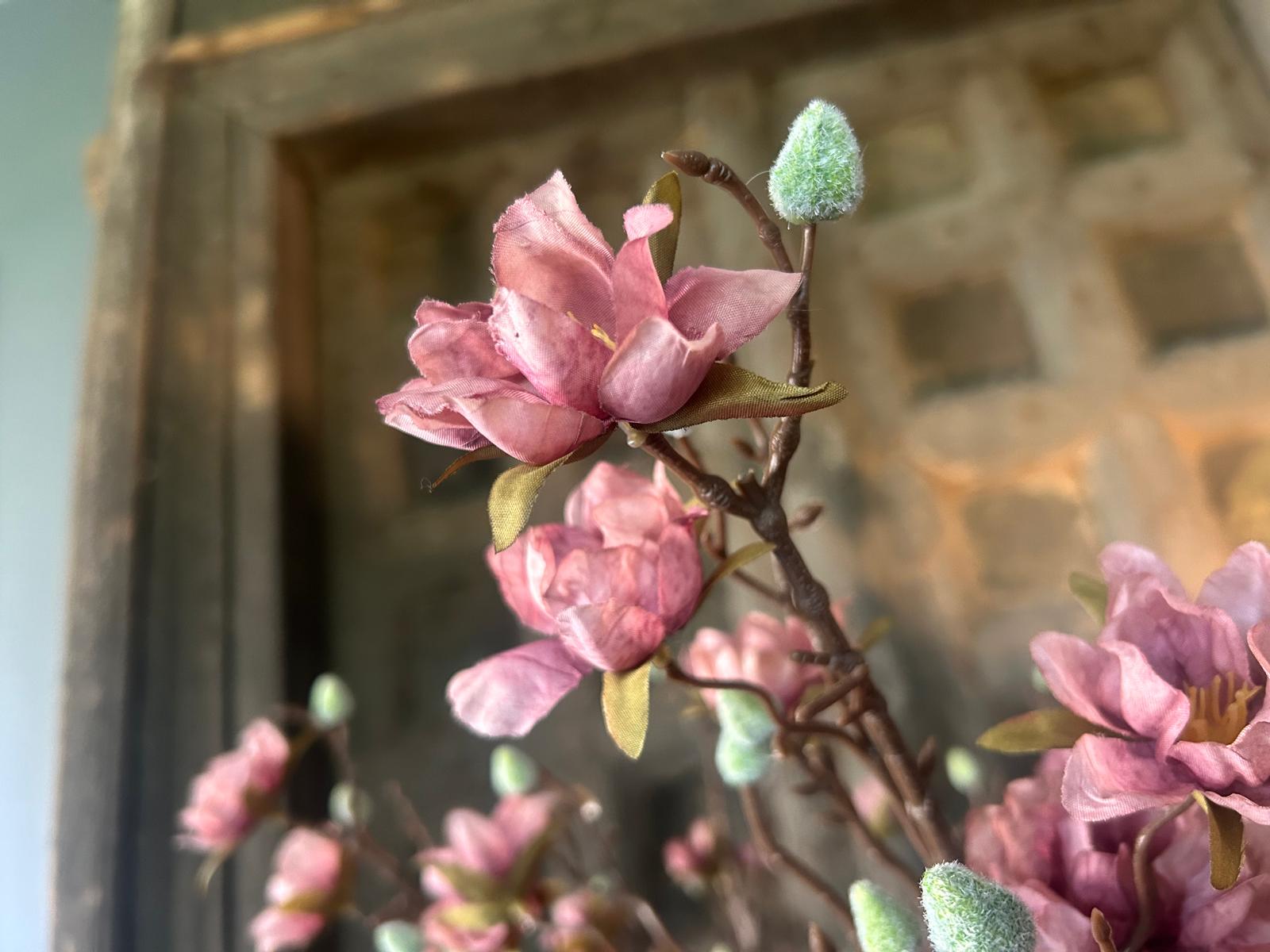 Sylxz Azalea Pink 90 cm | Erve Smit Landelijke decoratie Sylxz Azalea Pink 90 cm