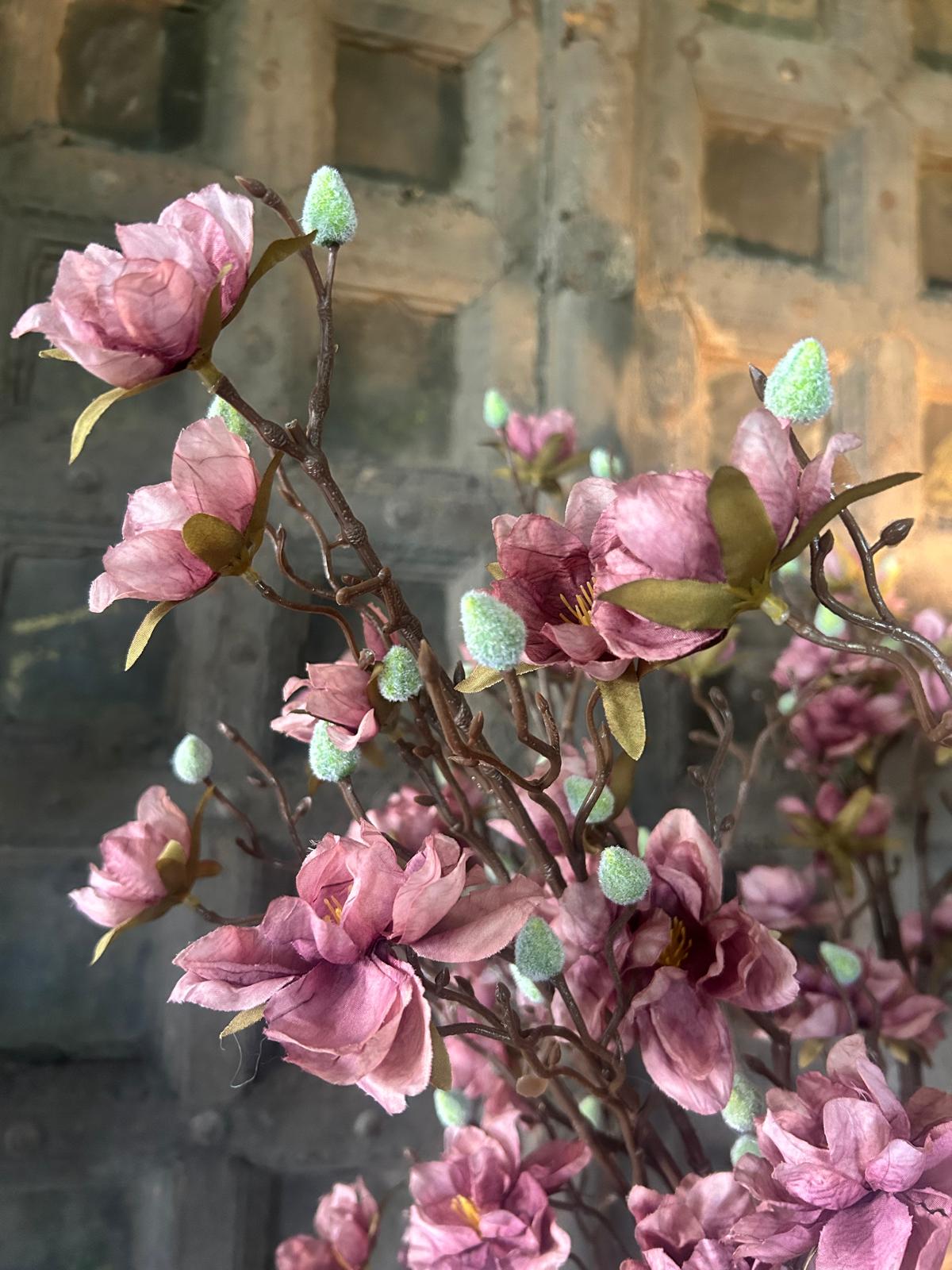 Sylxz Azalea Pink 90 cm | Erve Smit Landelijke decoratie Sylxz Azalea Pink 90 cm