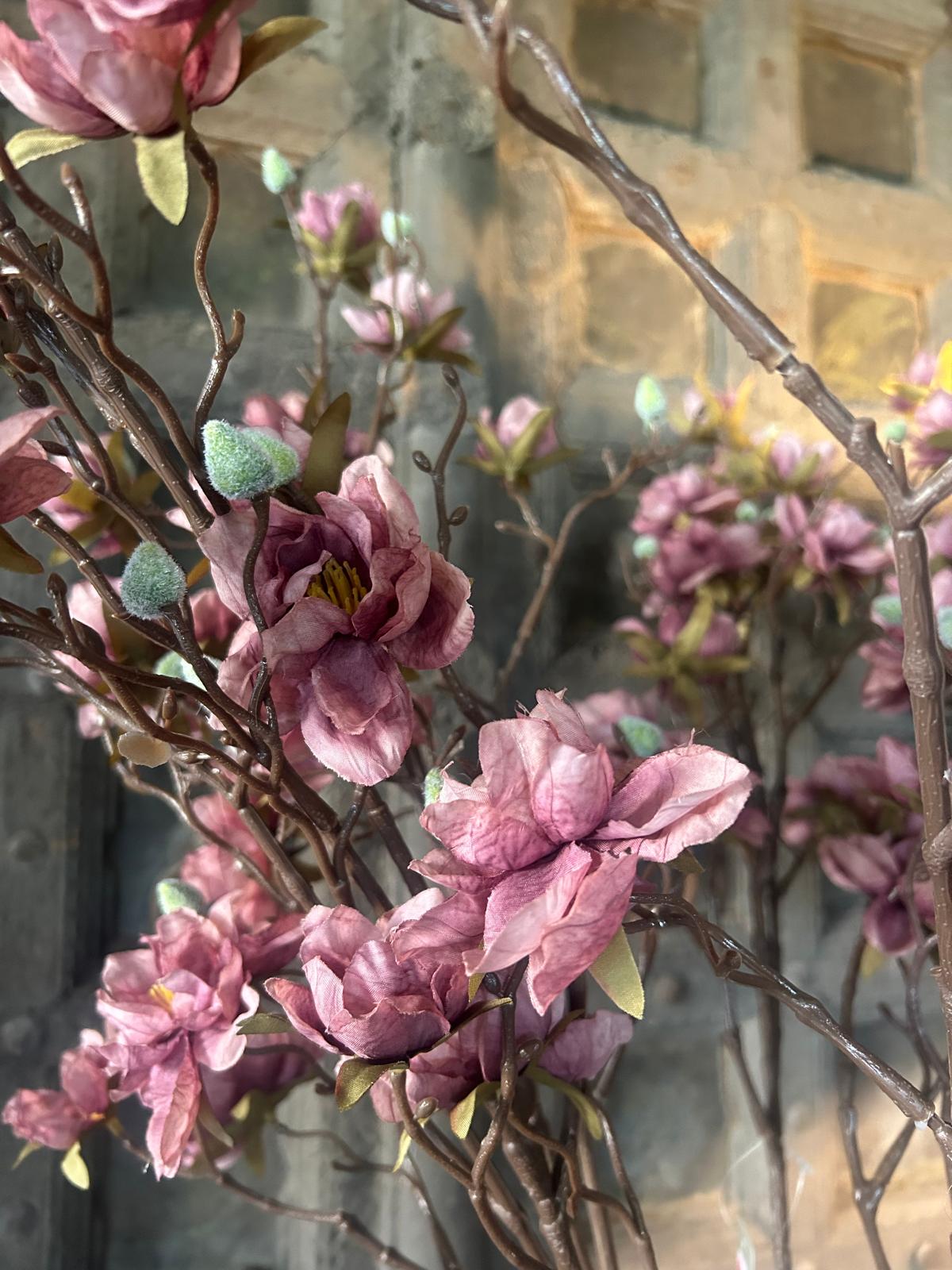 Sylxz Azalea Pink 90 cm | Erve Smit Landelijke decoratie Sylxz Azalea Pink 90 cm