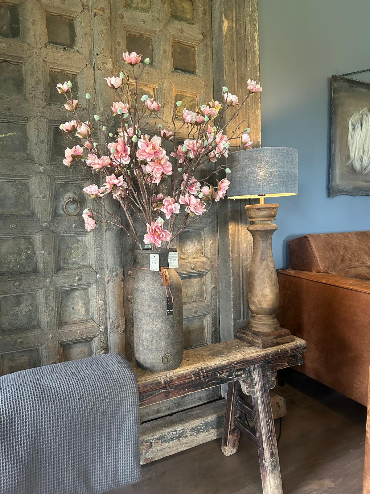 Sylxz Azalea Roze 90 cm | Erve Smit Landelijke decoratie Sylxz Azalea Roze 90 cm