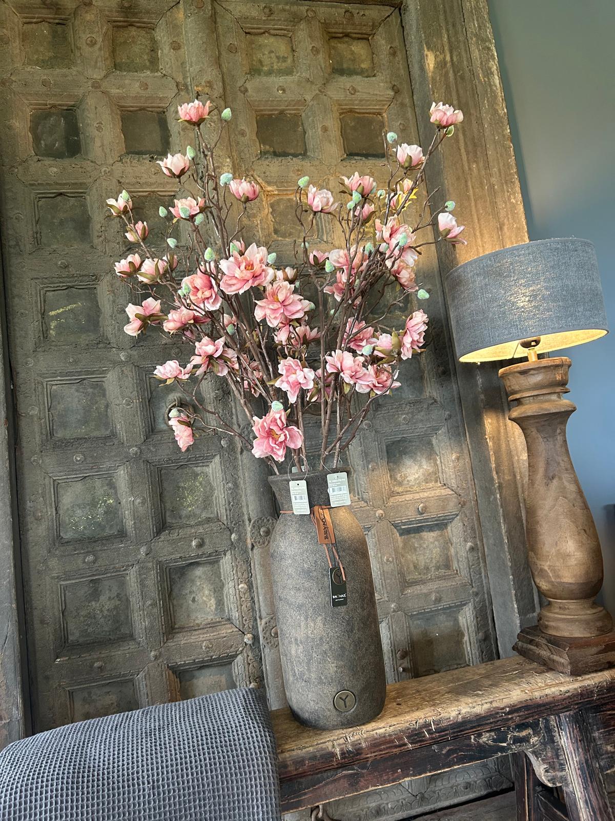 Sylxz Azalea Roze 90 cm | Erve Smit Landelijke decoratie Sylxz Azalea Roze 90 cm