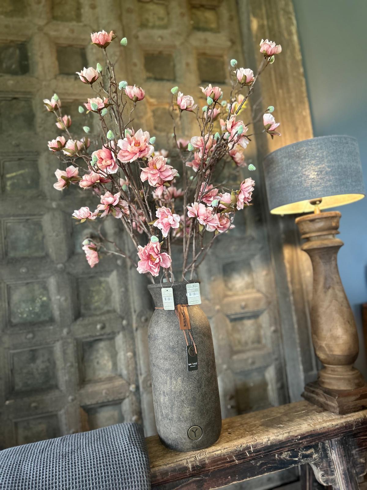 Sylxz Azalea Roze 90 cm | Erve Smit Landelijke decoratie Sylxz Azalea Roze 90 cm