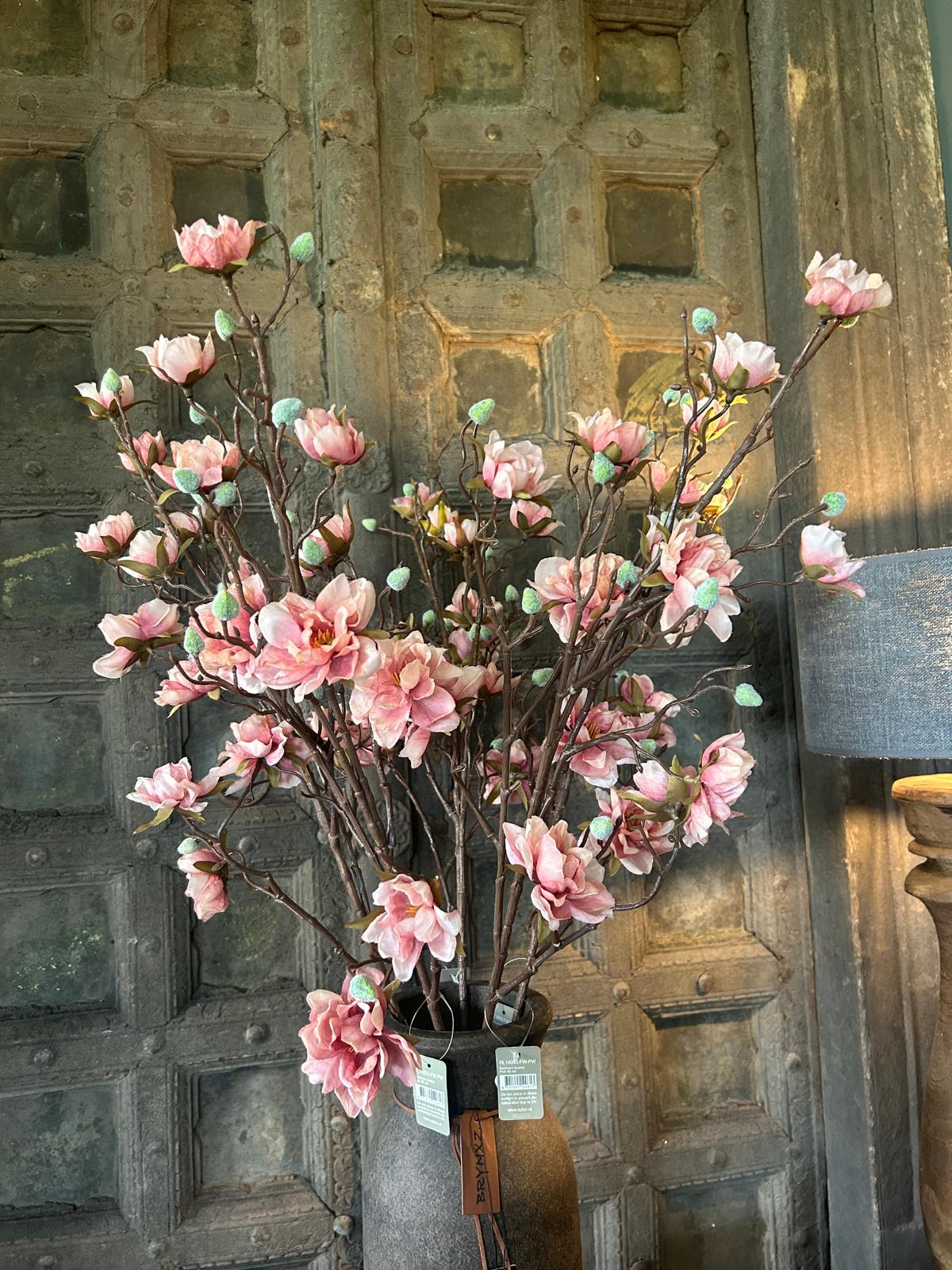 Sylxz Azalea Roze 90 cm | Erve Smit Landelijke decoratie Sylxz Azalea Roze 90 cm
