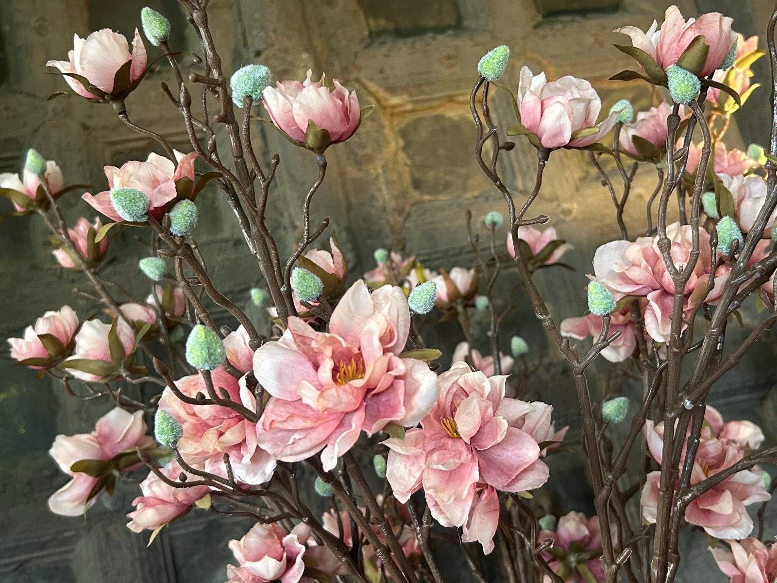 Sylxz Azalea Roze 90 cm | Erve Smit Landelijke decoratie Sylxz Azalea Roze 90 cm