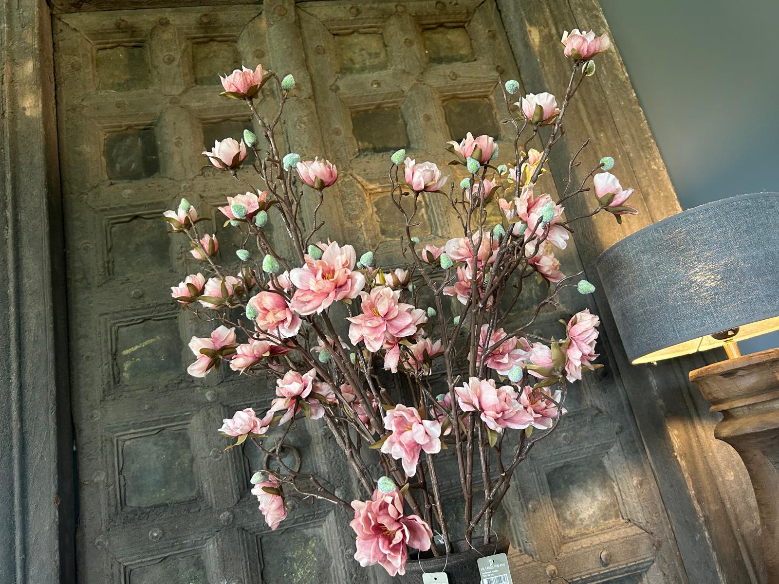 Sylxz Azalea Roze 90 cm | Erve Smit Landelijke decoratie Sylxz Azalea Roze 90 cm