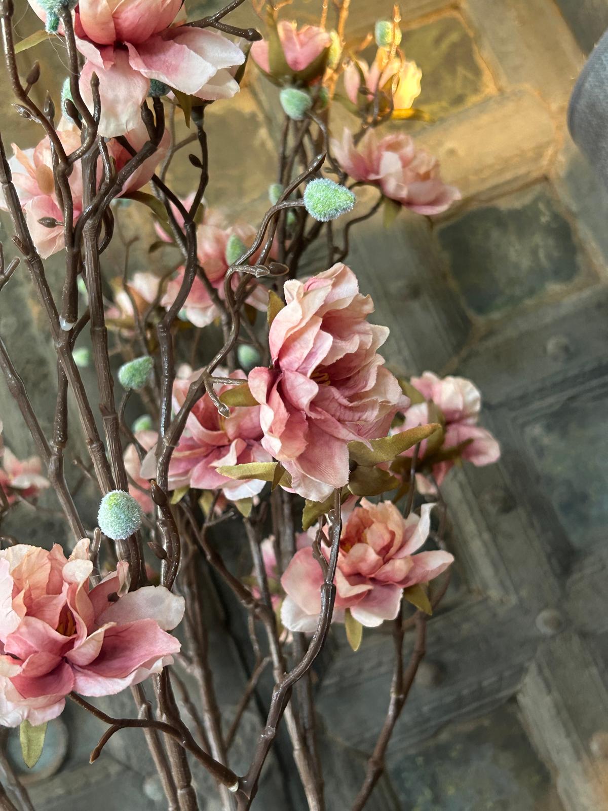 Sylxz Azalea Roze 90 cm | Erve Smit Landelijke decoratie Sylxz Azalea Roze 90 cm