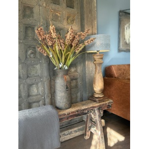 Sylxz Grass Flower Spring Sober Bruin 76 cm