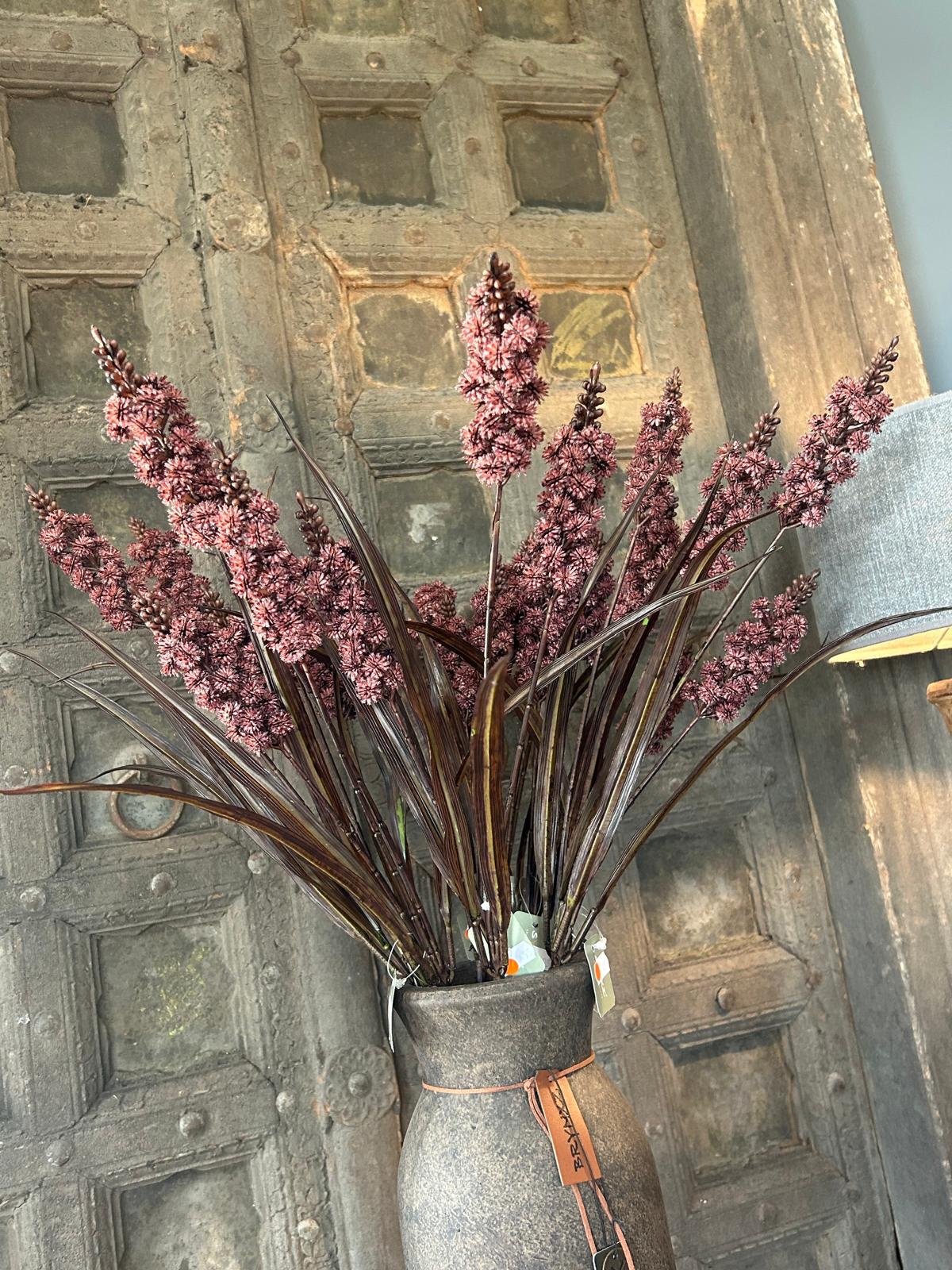 Sylxz Grass Flower Spring Sober Roodbruin 76 cm | Erve Smit Landelijke decoratie Sylxz Grass Flower Spring Sober Roodbruin 76 cm - Afbeelding 7