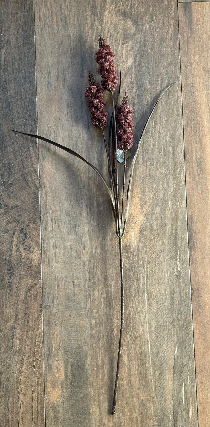 Sylxz Grass Flower Spring Sober Roodbruin 76 cm | Erve Smit Landelijke decoratie Sylxz Grass Flower Spring Sober Roodbruin 76 cm - Afbeelding 9