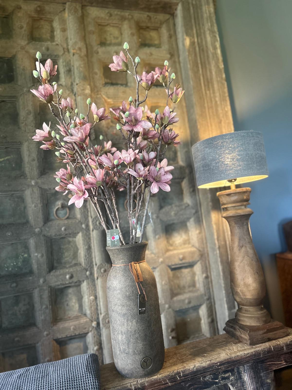 Sylxz Magnolia Pink 92 cm | Erve Smit Landelijke decoratie Sylxz Magnolia Pink 92 cm